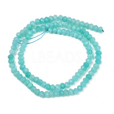 Natural Amazonite Beads Strands GG-CBA55C5-01-1