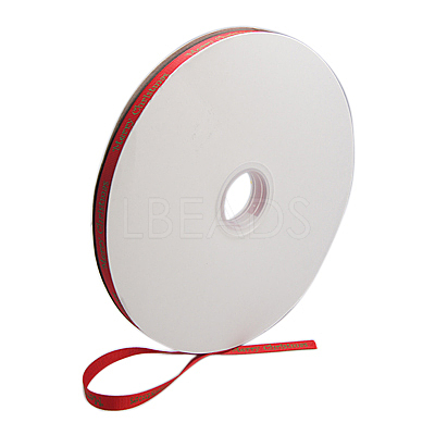 Grosgrain Ribbon Christmas Ribbon SRIB-H017-250-1