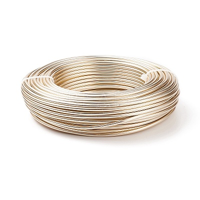 Round Anodized Aluminum Wire AW-S001-6.0mm-26-1