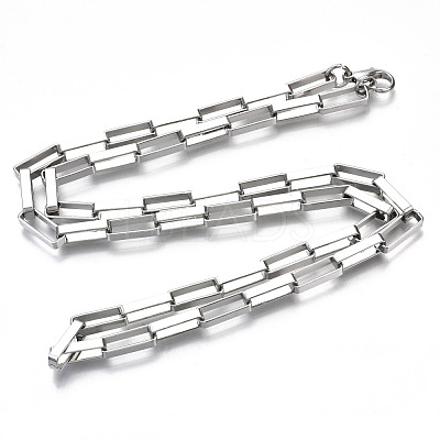 Iron Venetian Chains MAK-N034-002B-P-1