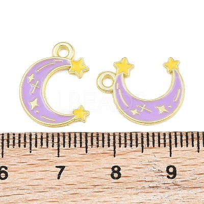 Alloy Enamel Pendants AL-CBA0485-02F-G03-1