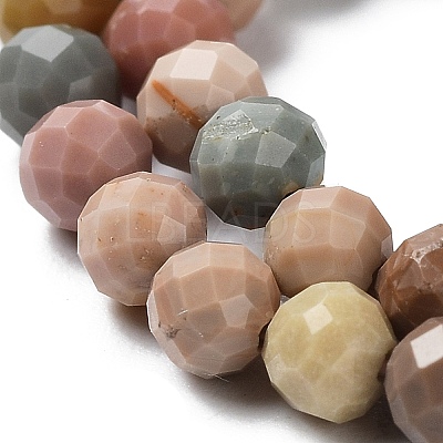 Natural Agate Beads Strands G-G991-A03-A-01A-1