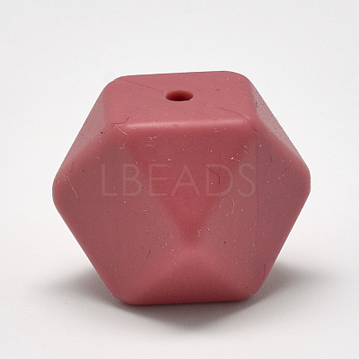 Food Grade Eco-Friendly Silicone Focal Beads SIL-Q009B-50-1