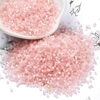 Imitation Cat Eyes Glass Seed Beads X1-SEED-H003-03A-1