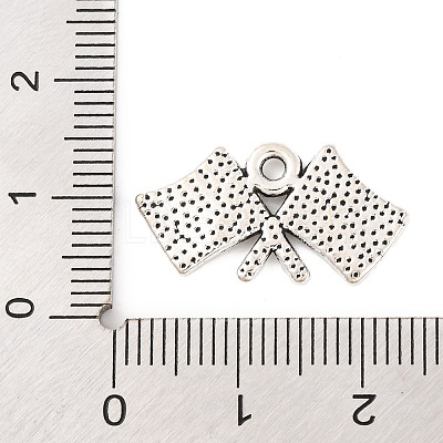 Tibetan Style Alloy Pendants TIBEP-R304-009AS-LF-1