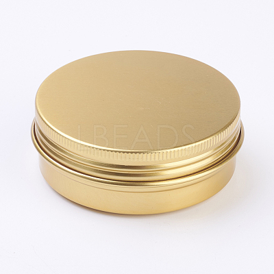 Round Aluminium Tin Cans CON-WH0010-02G-60ml-1