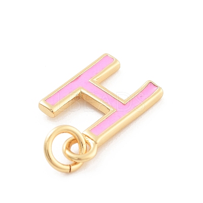 Rack Plating Brass Pendants KK-C065-02H-G-1