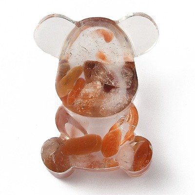 Resin Display Decorations DJEW-H001-B09-1