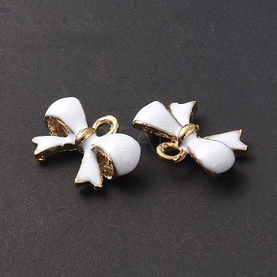 Alloy Enamel Pendants ENAM-O049-04G-02-1