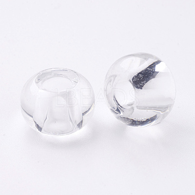Glass European Beads X-GDA006-01-1
