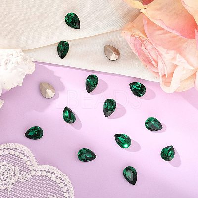 Preciosa&reg MAXIMA Crystal Fancy Stones X-PRC-FE14-50730-1
