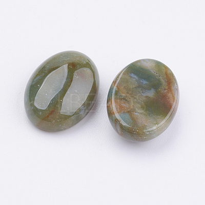 Natural Indian Agate Cabochons X-G-K217-01D-1