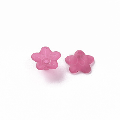 Transparent Acrylic Beads PL554-04-1