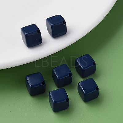 Opaque Acrylic Beads X-MACR-S373-135-A06-1