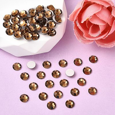Preciosa&reg MAXIMA Crystal No Hotfix Flatback Stones Y-PRC-NSS16-10220-1