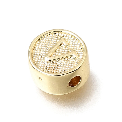 Brass Beads KK-E802-35G-V-1