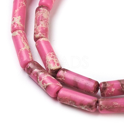 Synthetic Imperial Jasper Beads Strands G-L496-A-1