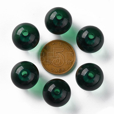 Transparent Acrylic Beads MACR-S370-A16mm-735-1
