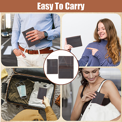 Cowhide Passport Protector Covers OFST-WH20007-024C-1