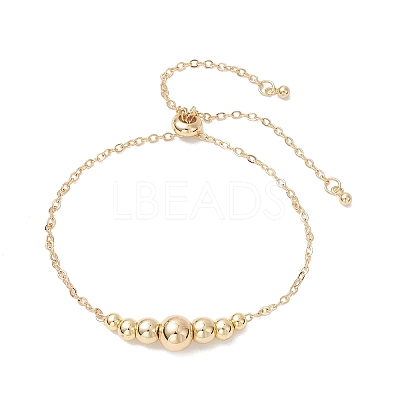 Brass Cable Chains Slider Bracelets BJEW-JB12813-02-1