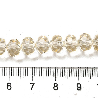 Transparent Baking Paint Glass Beads X1-DGLA-A034-T8mm-D02-1