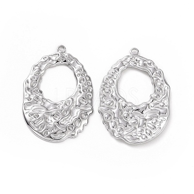 Non-Tarnish 304 Stainless Steel Pendants STAS-C003-05P-1