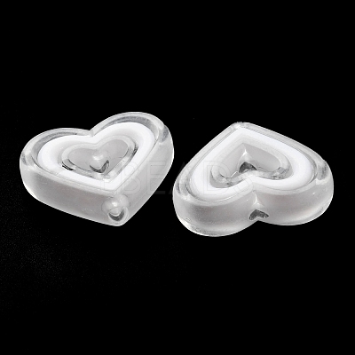 Acrylic Beads SACR-G033-01B-1