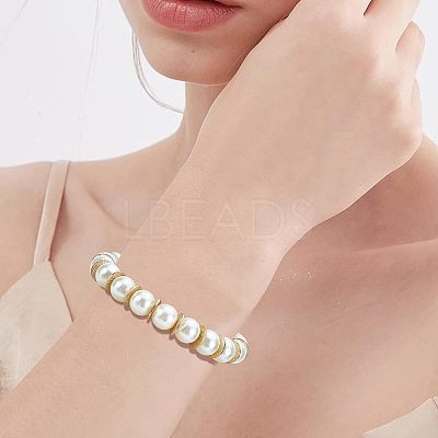 300Pcs Brass Spacer Beads KK-FH0003-45-1