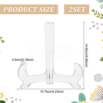 Acrylic Storage Holder Rack ODIS-FG0001-57B-1