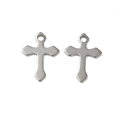201 Stainless Steel Pendants STAS-I330-053P-1