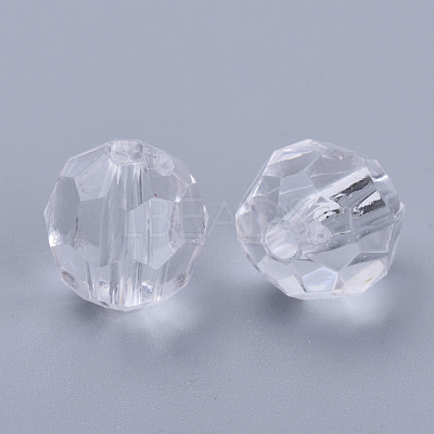 Transparent Acrylic Beads TACR-Q257-20mm-V01-1