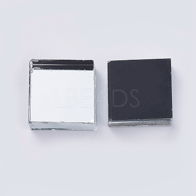 Glass Cabochons GLAA-WH0005-A01-1