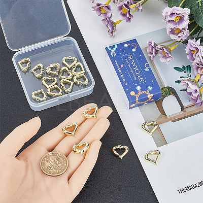 20Pcs Alloy Pendants FIND-SC0010-23-1