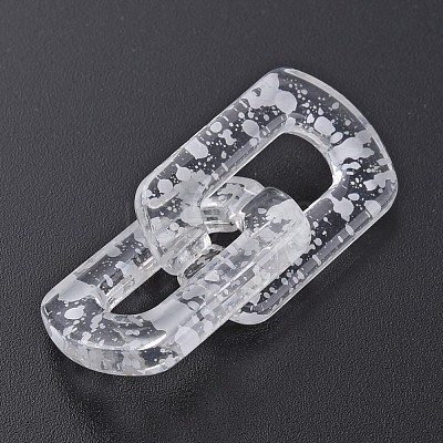 Transparent Acrylic Linking Rings OACR-N009-017A-15-1