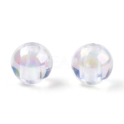 Transparent Acrylic Beads MACR-T046-01E-01-1