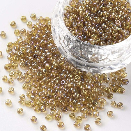 (Repacking Service Available) Round Glass Seed Beads SEED-C016-2mm-162B-1