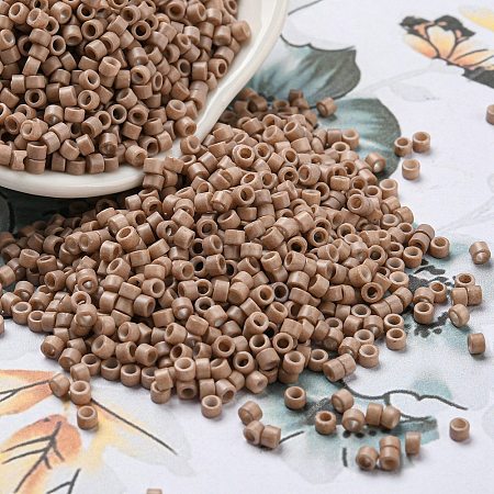 Baking Paint Glass Seed Beads X-SEED-S042-05A-25-1