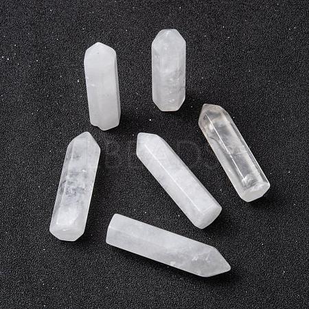 Natural Quartz Crystal Pointed Beads G-G795-02-20-1