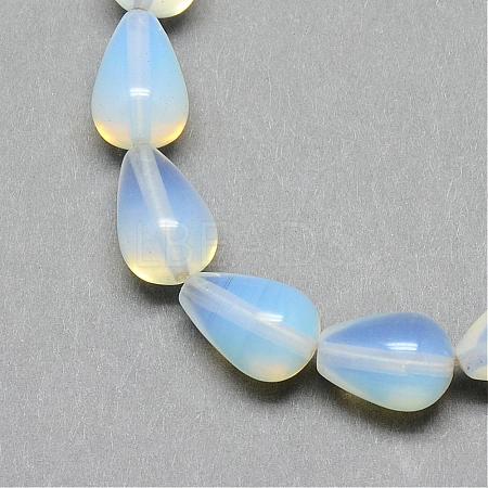 Opalite Bead Strands G-T004-22-1
