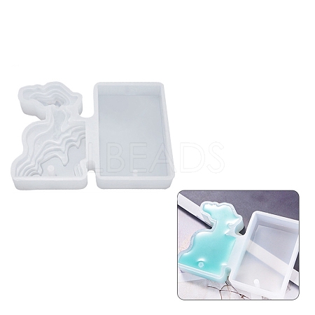 Food Grade DIY Pendant Silicone Molds PW-WG8F1DC-10-1