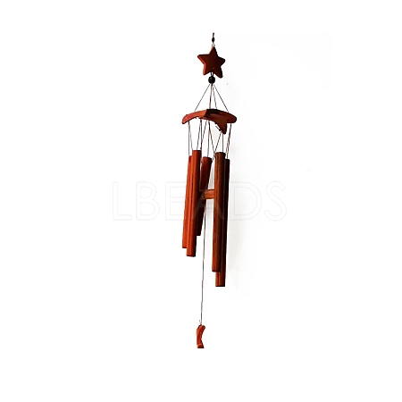 Bamboo Tube Wind Chimes WICH-PW0001-23-1