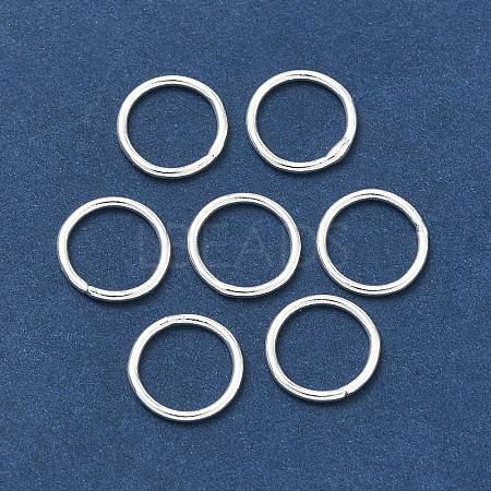 Brass Soldered Closed Jump Rings X-KK-M165-10mm-02S-RS-1