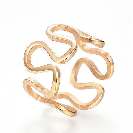 304 Stainless Steel Wide Band Rings RJEW-G081-29G-17mm-1