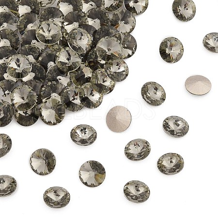 Preciosa&reg MAXIMA Crystal Round Stones Y-PRC-RASS47-40010-1