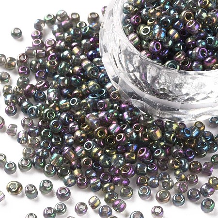 Round 8/0 Glass Seed Beads X1-SEED-A007-3mm-172-1