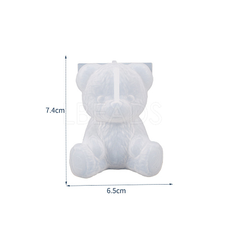 DIY Bear Display Decoration Silicone Molds BEAR-PW0001-48B-1