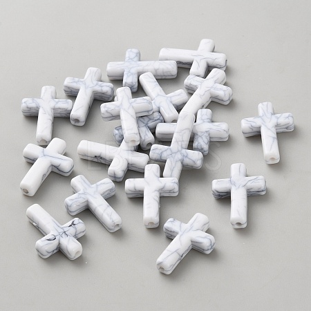 Opaque Acrylic Beads FIND-WH00670-89B-1