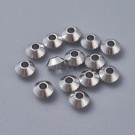 Brass Spacer Beads KK-I665-25P-1