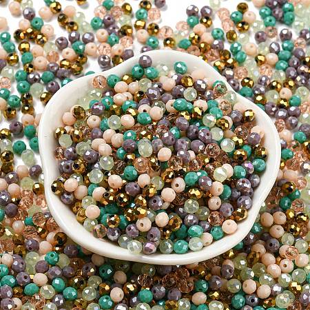 Glass Beads EGLA-A034-LM4mm-17-1