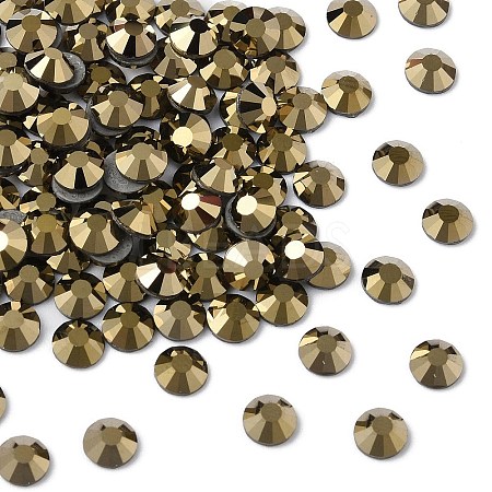 Preciosa&reg Crystal Hotfix Flatback Stones Y-PRC-HSS10-00030-261-1
